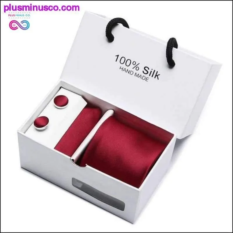 New Plaid men ties set Extra Long Size 145cm*8cm Necktie