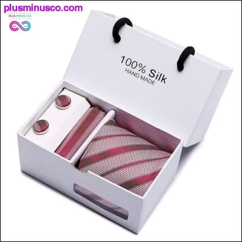 New Plaid men ties set Extra Long Size 145cm*8cm Necktie