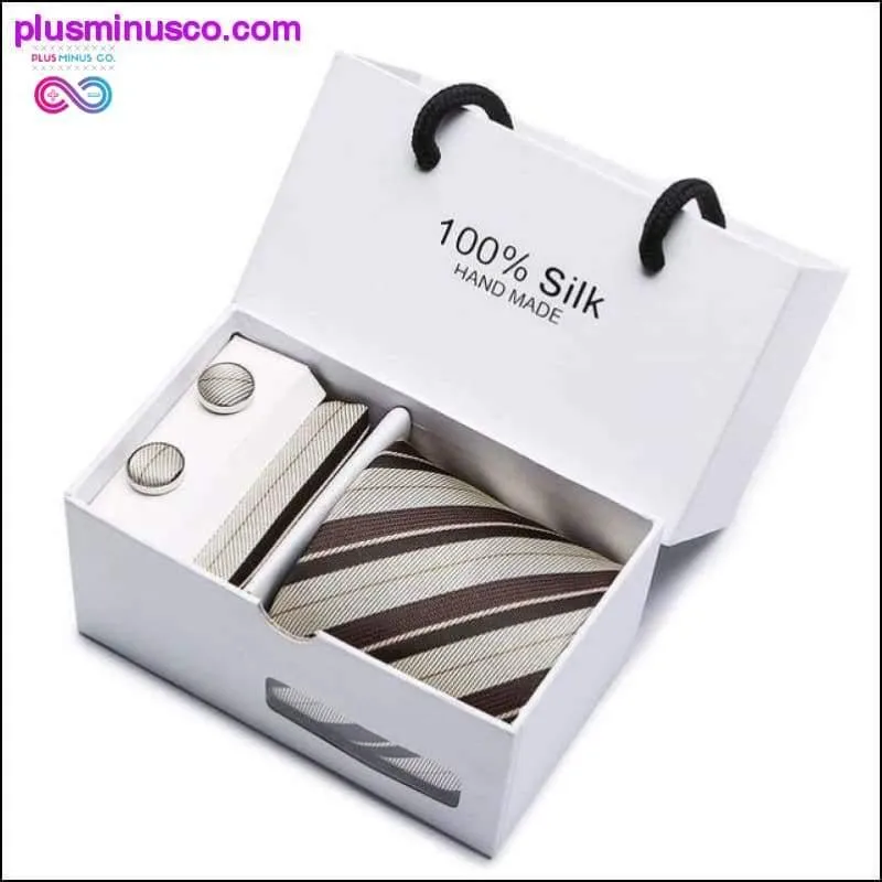New Plaid men ties set Extra Long Size 145cm*8cm Necktie