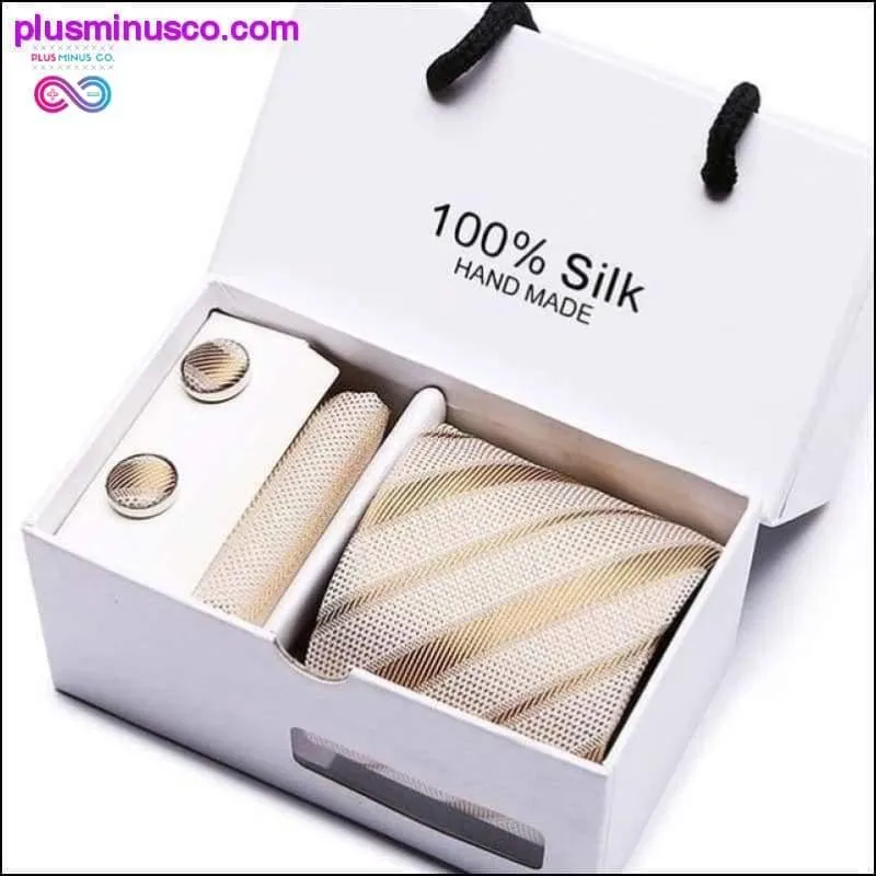 New Plaid men ties set Extra Long Size 145cm*8cm Necktie