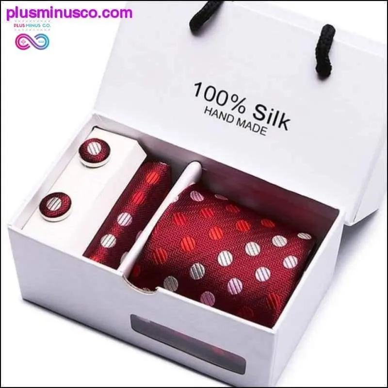 New Plaid men ties set Extra Long Size 145cm*8cm Necktie