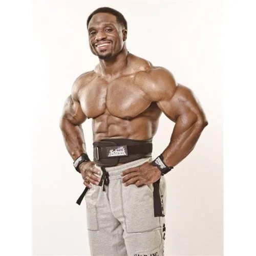 NEW Schiek Model 2006 Nylon Neon Yellow Weight Lifting Belt with Velcro closure