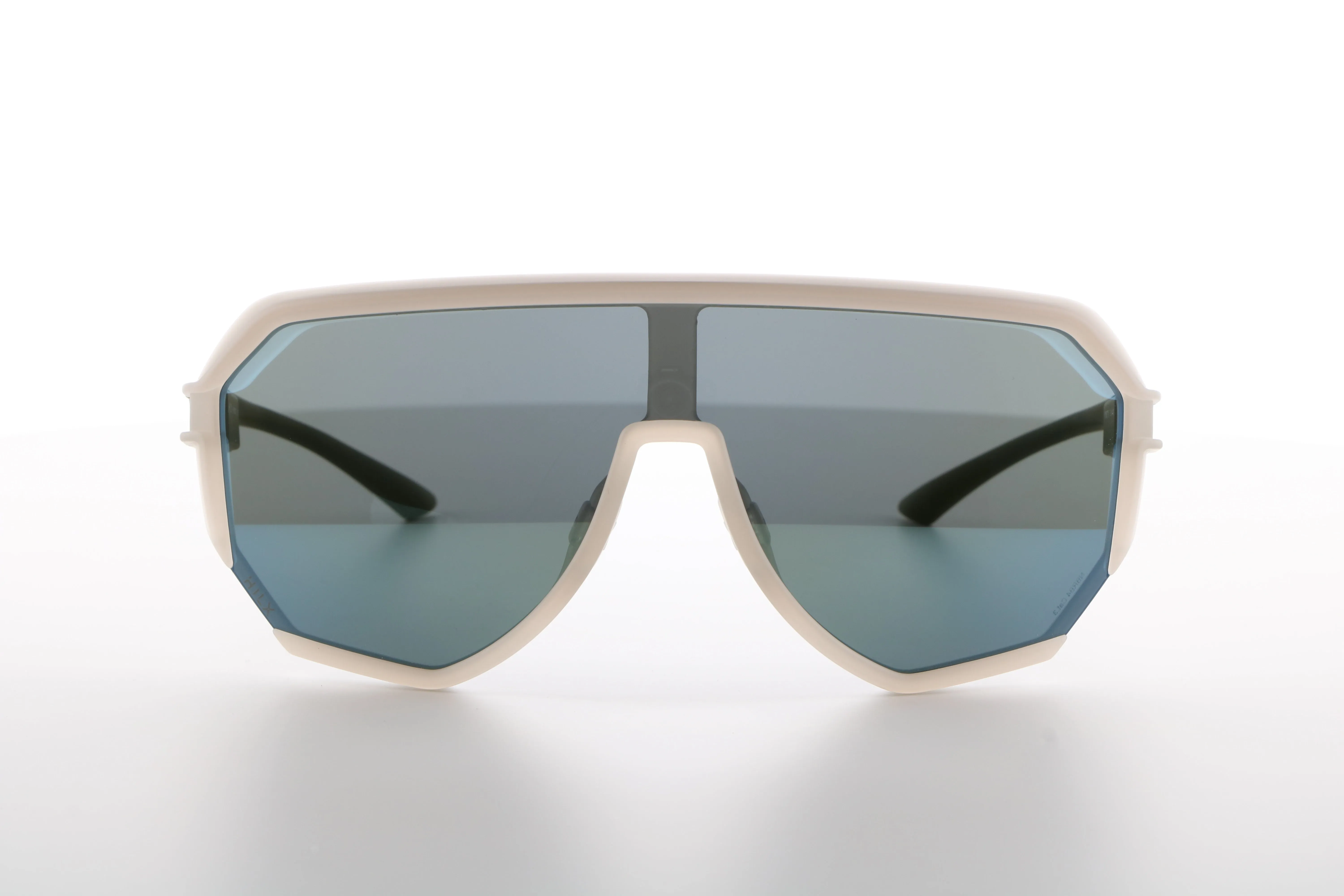 Newblood - Matt Grey / Khaki with Green Lens