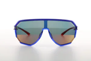 Newblood - Shiny Royal / Red with Gold Lens