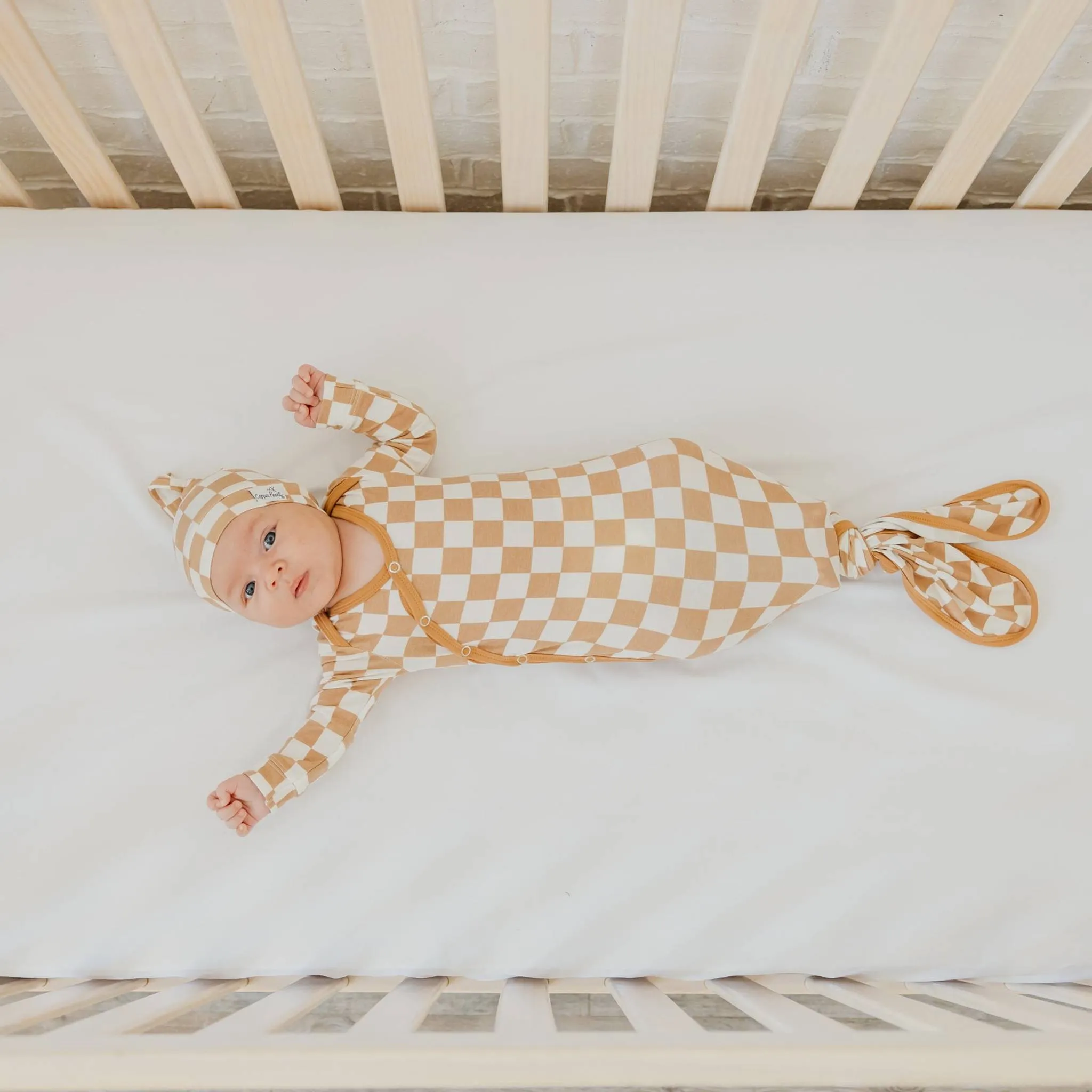 Newborn Knotted Gown - Rad
