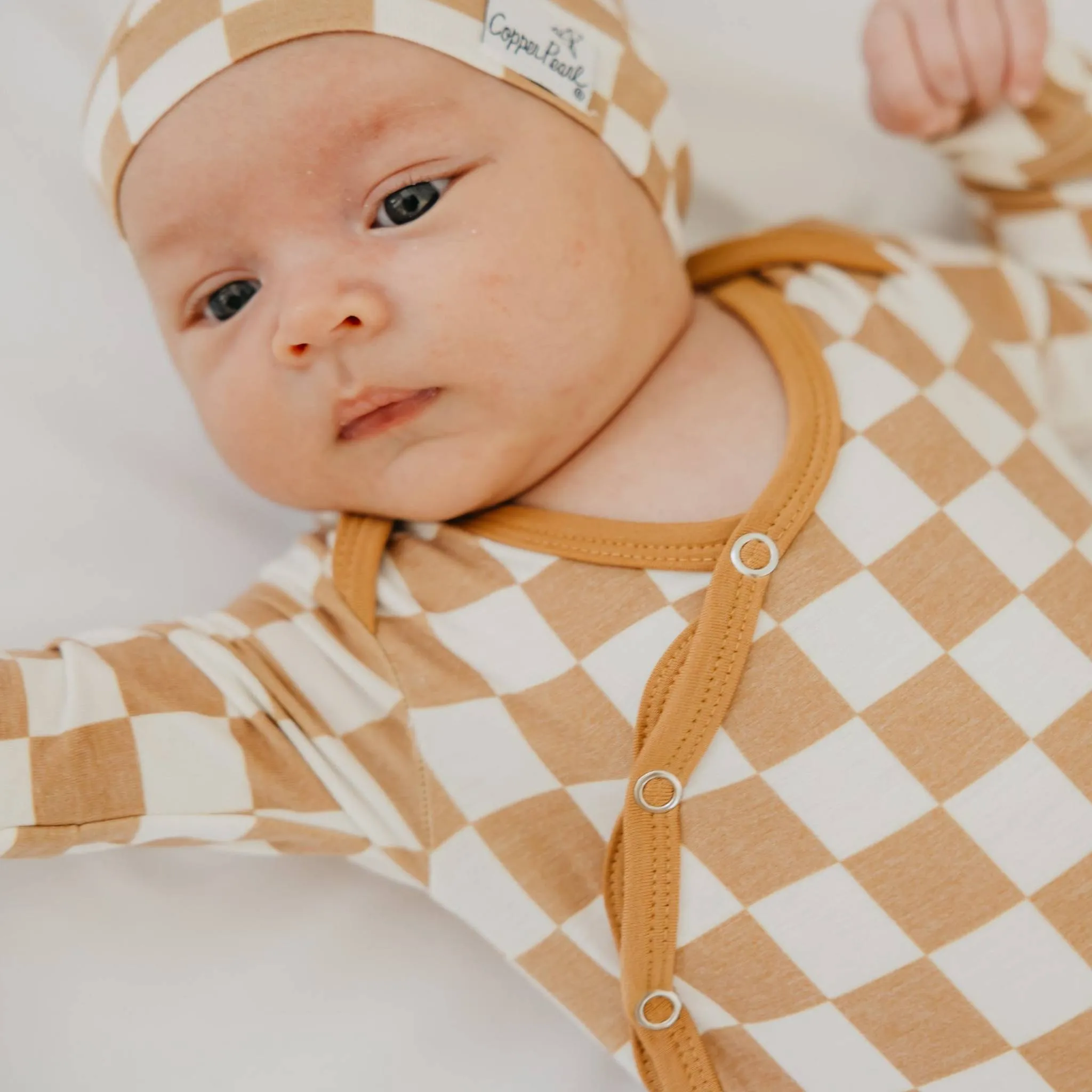 Newborn Knotted Gown - Rad