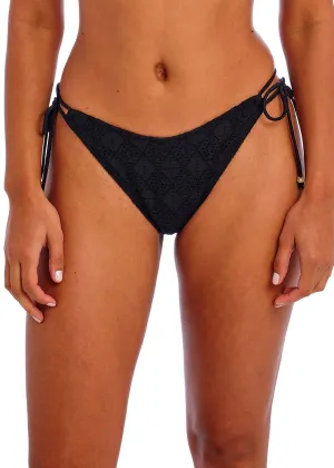 Nomad Nights High Leg Bikini Brief In Black - Freya