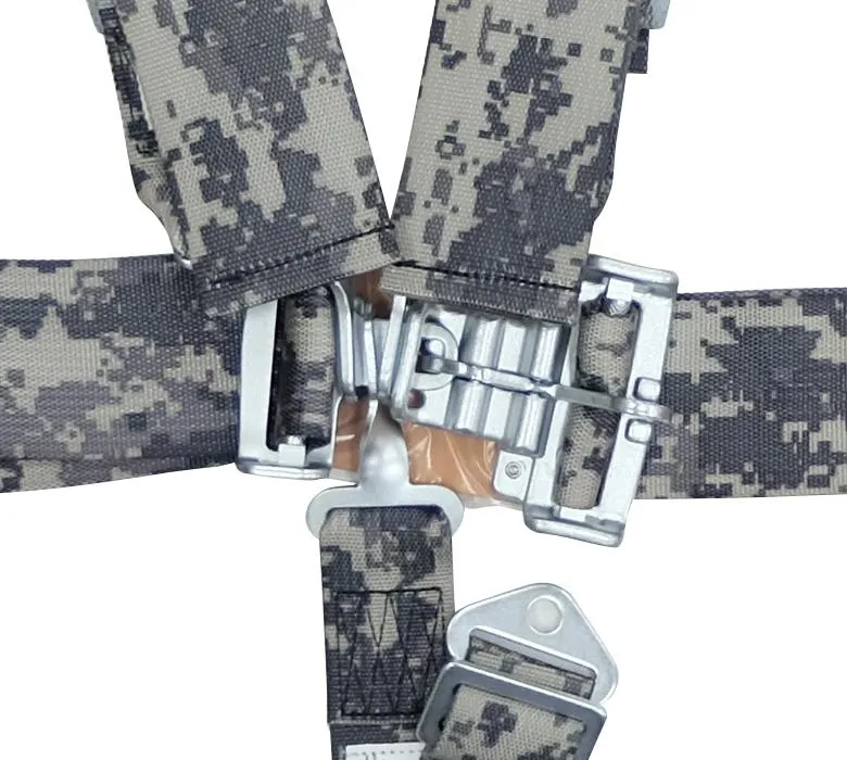 NRG SBH-5PCDCAMO-GY Harness
