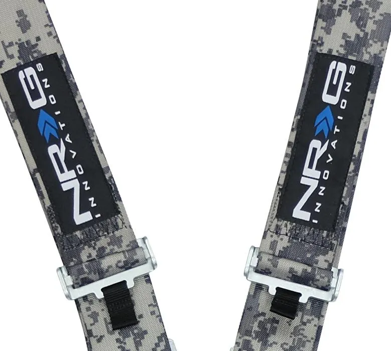 NRG SBH-5PCDCAMO-GY Harness