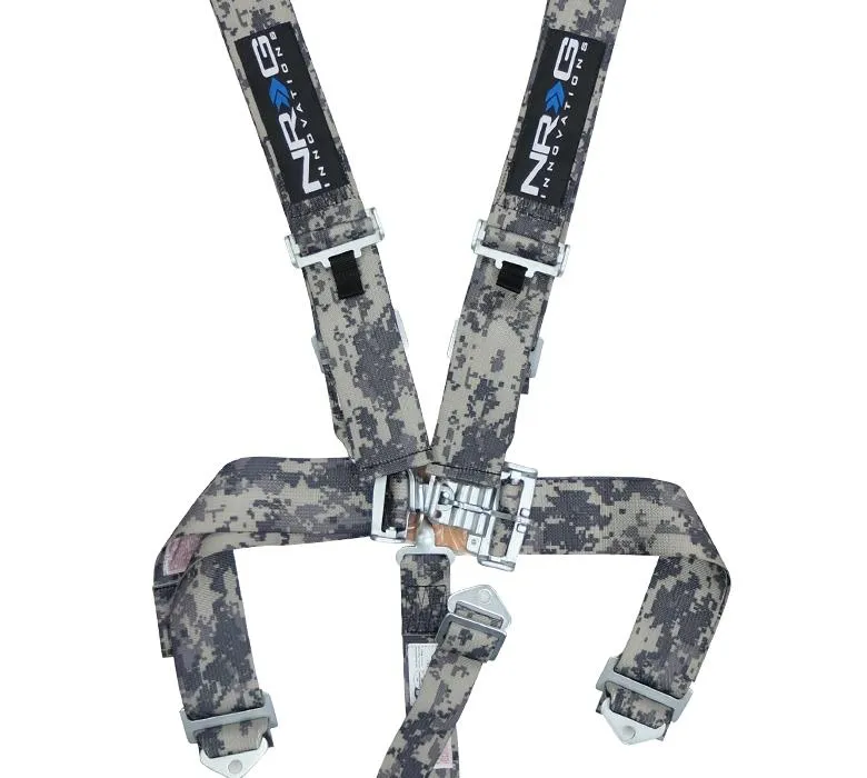 NRG SBH-5PCDCAMO-GY Harness
