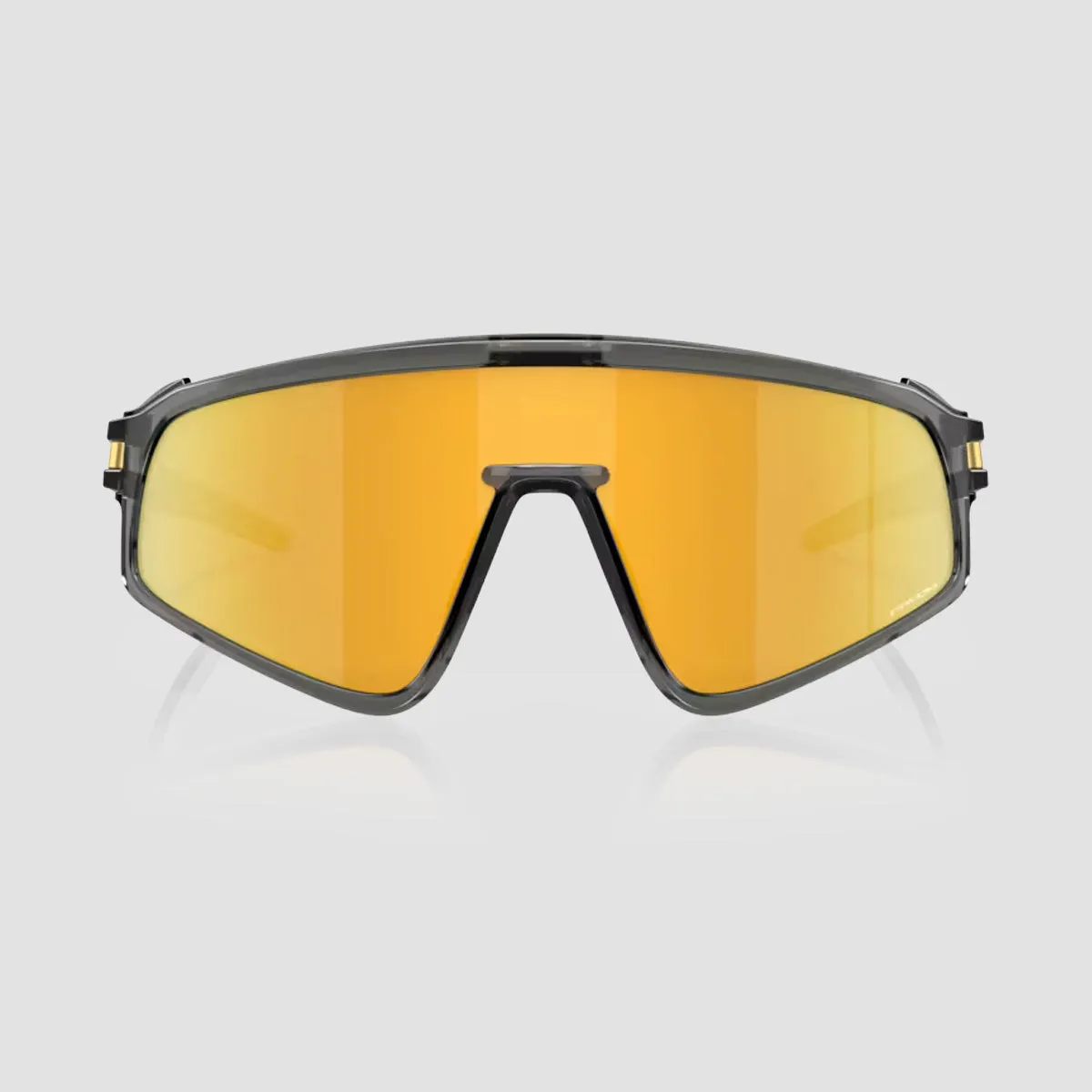 Oakley Latch Panel Sunglasses Grey Smoke/Prizm 24K 35L