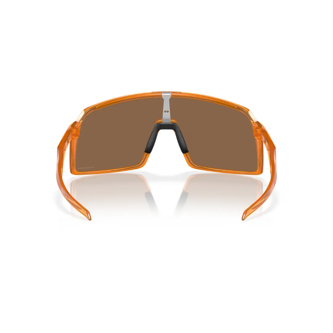 Oakley Men's Sutro Sunglasses - PRIZM Bronze, Transparent Ginger