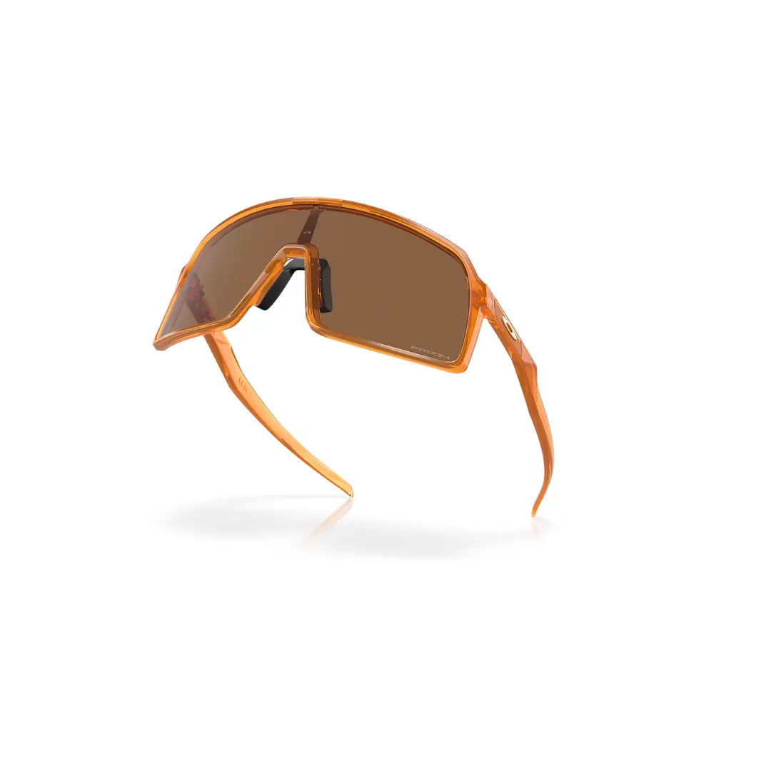 Oakley Men's Sutro Sunglasses - PRIZM Bronze, Transparent Ginger