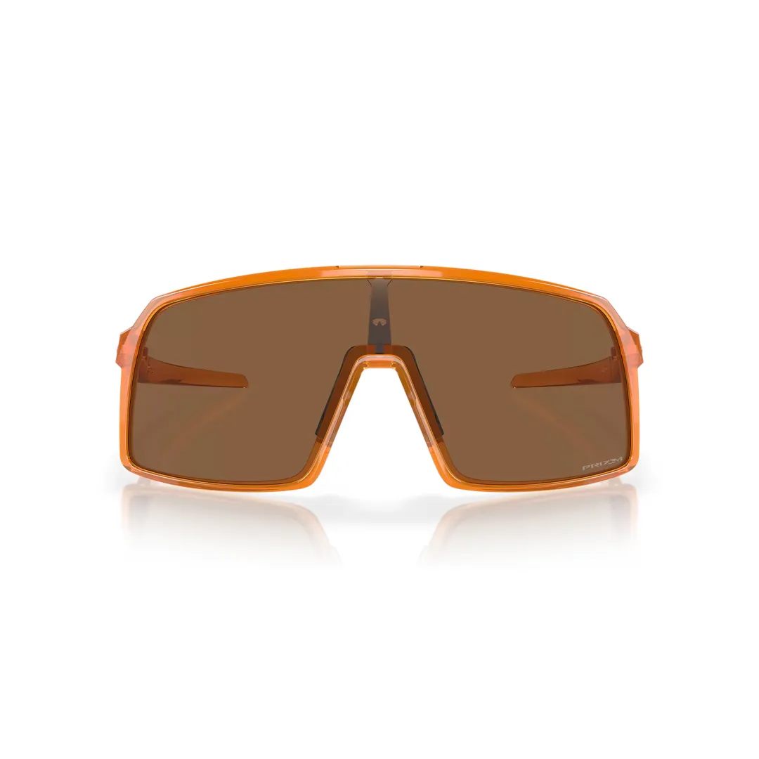 Oakley Men's Sutro Sunglasses - PRIZM Bronze, Transparent Ginger