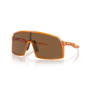 Oakley Men's Sutro Sunglasses - PRIZM Bronze, Transparent Ginger