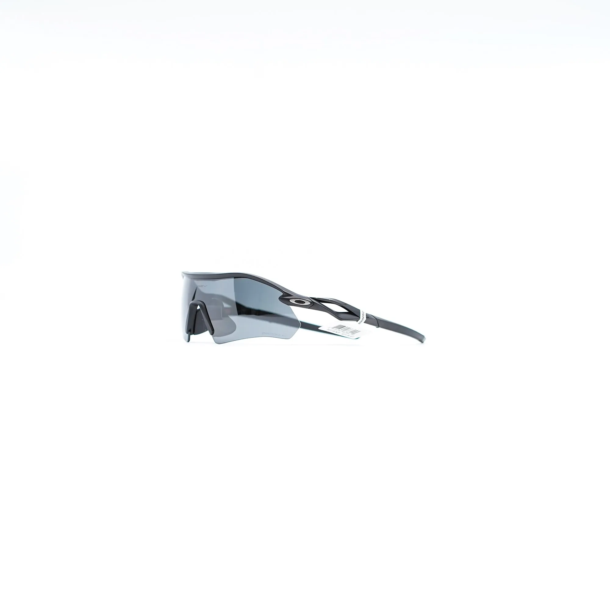 Oakley Radar Plate Sunglasses - Matte Black (Prizm Black Polarized Lens)