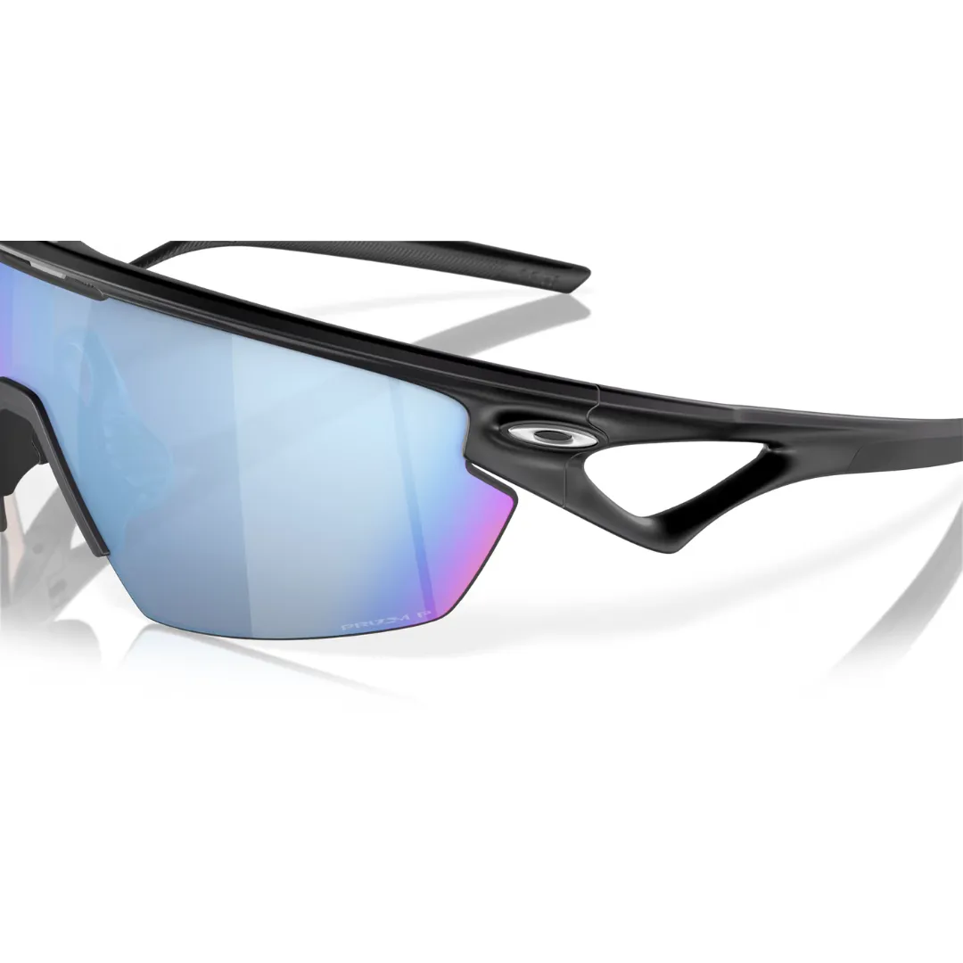 Oakley Sunglasses Sphaera - Prizm Deep Water Polarized Lenses,  Matte Black Frame