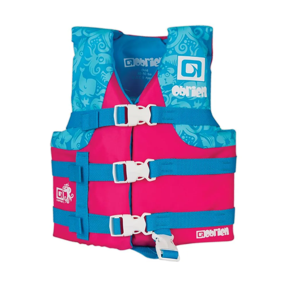 O'BRIEN CHILD NYLON PINK