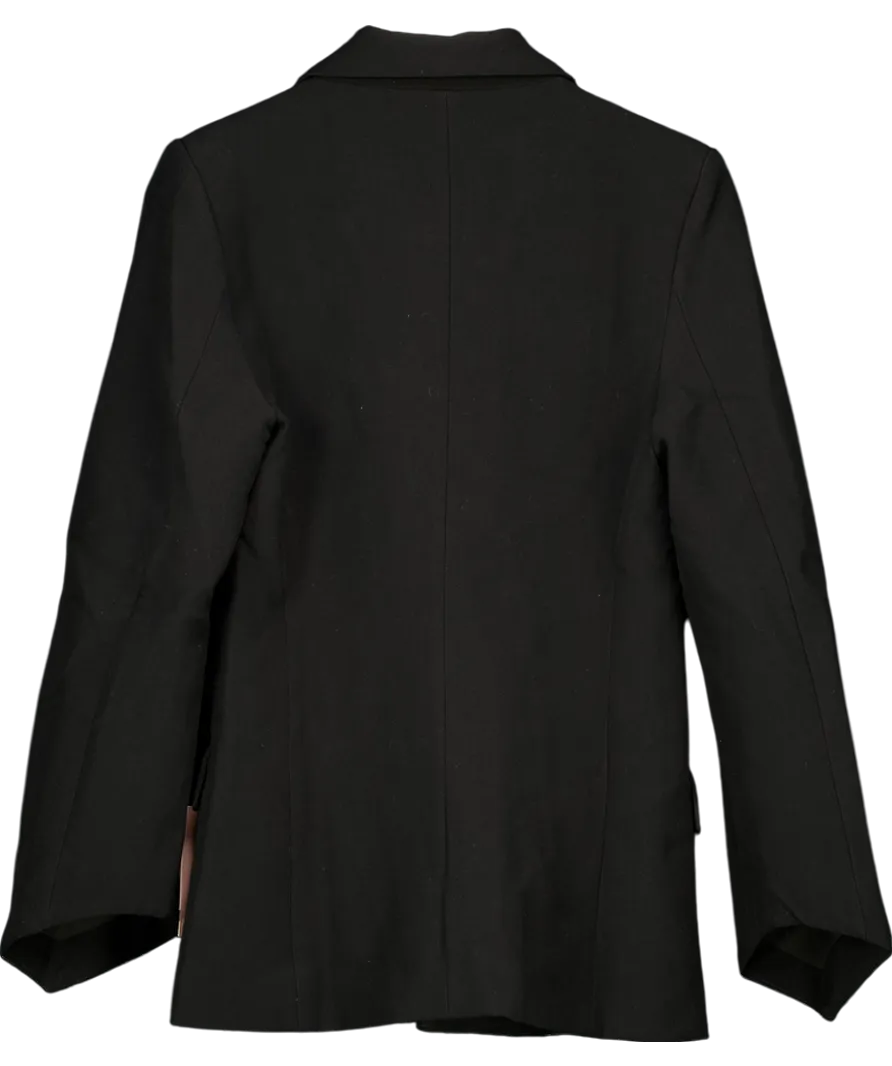 Odd Muse Black The Ultimate Muse Blazer With Additional Belts UK XS