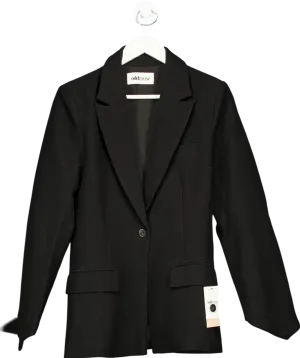 Odd Muse Black The Ultimate Muse Blazer With Additional Belts UK XS