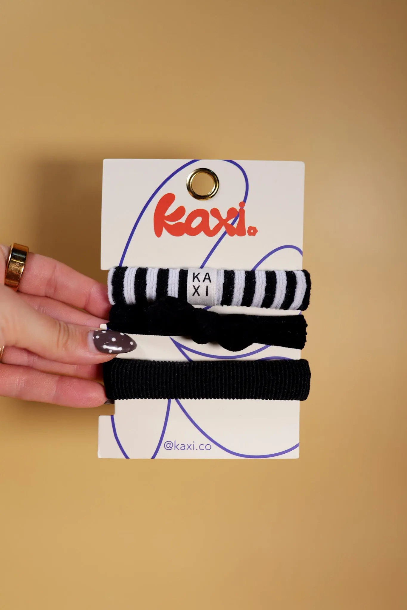 ONE-OF-EACH HAIR TIE BUNDLE