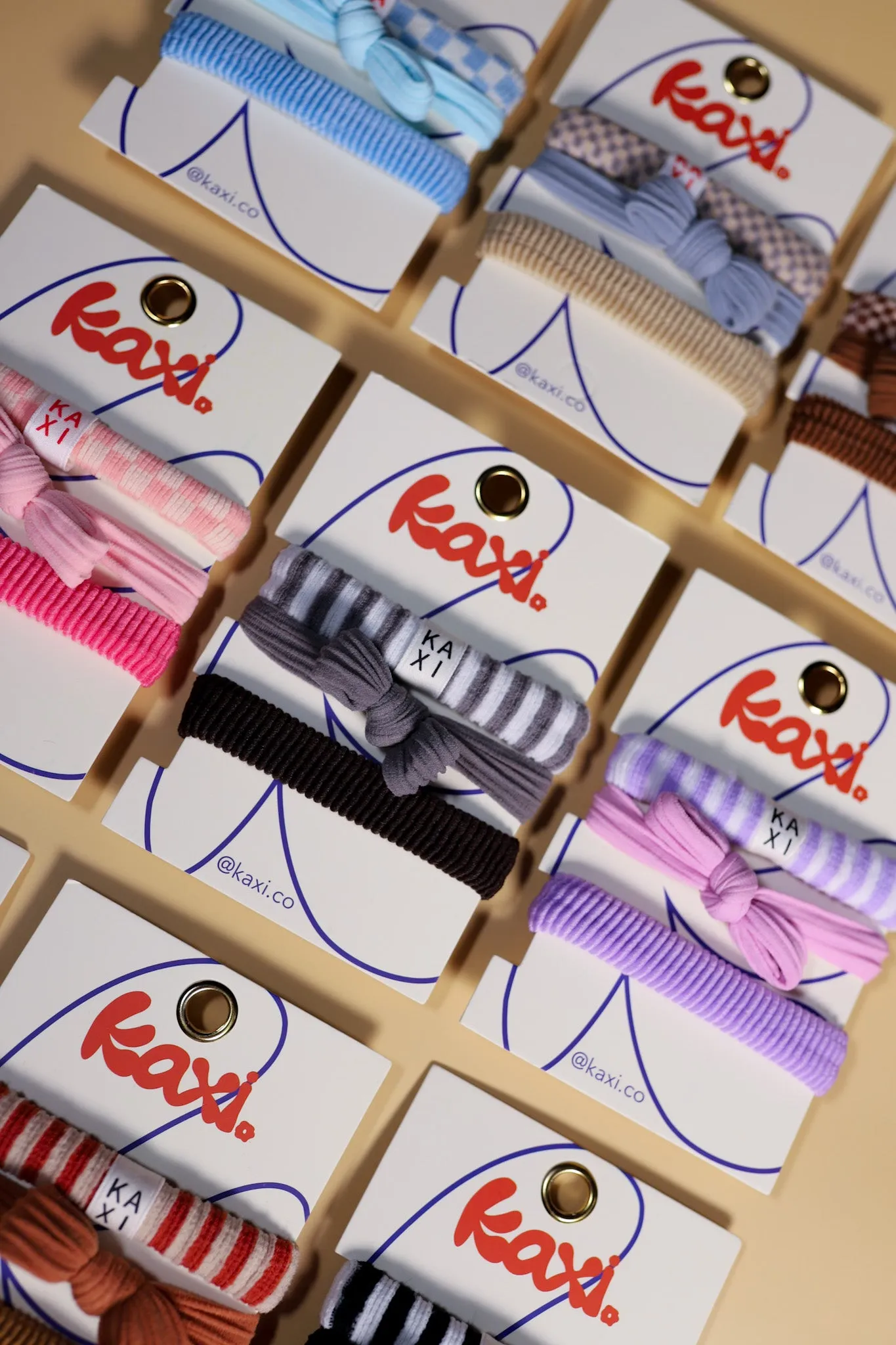 ONE-OF-EACH HAIR TIE BUNDLE