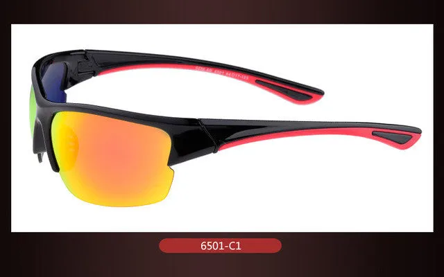 Outdoor Mirrored Sport Glasses