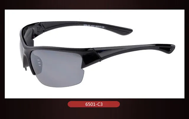 Outdoor Mirrored Sport Glasses