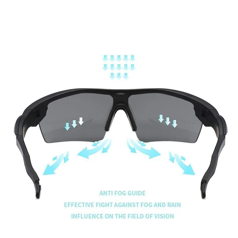 Outdoor Sport Bicycle Eyewear Glasses