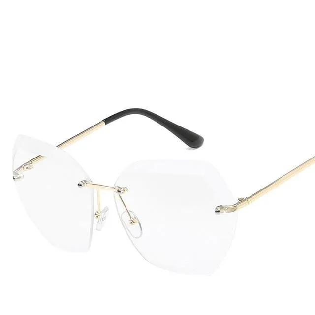 Oversized Vintage Shades Sun Glasses