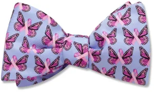 Papillon Pink - Dog Bow Ties