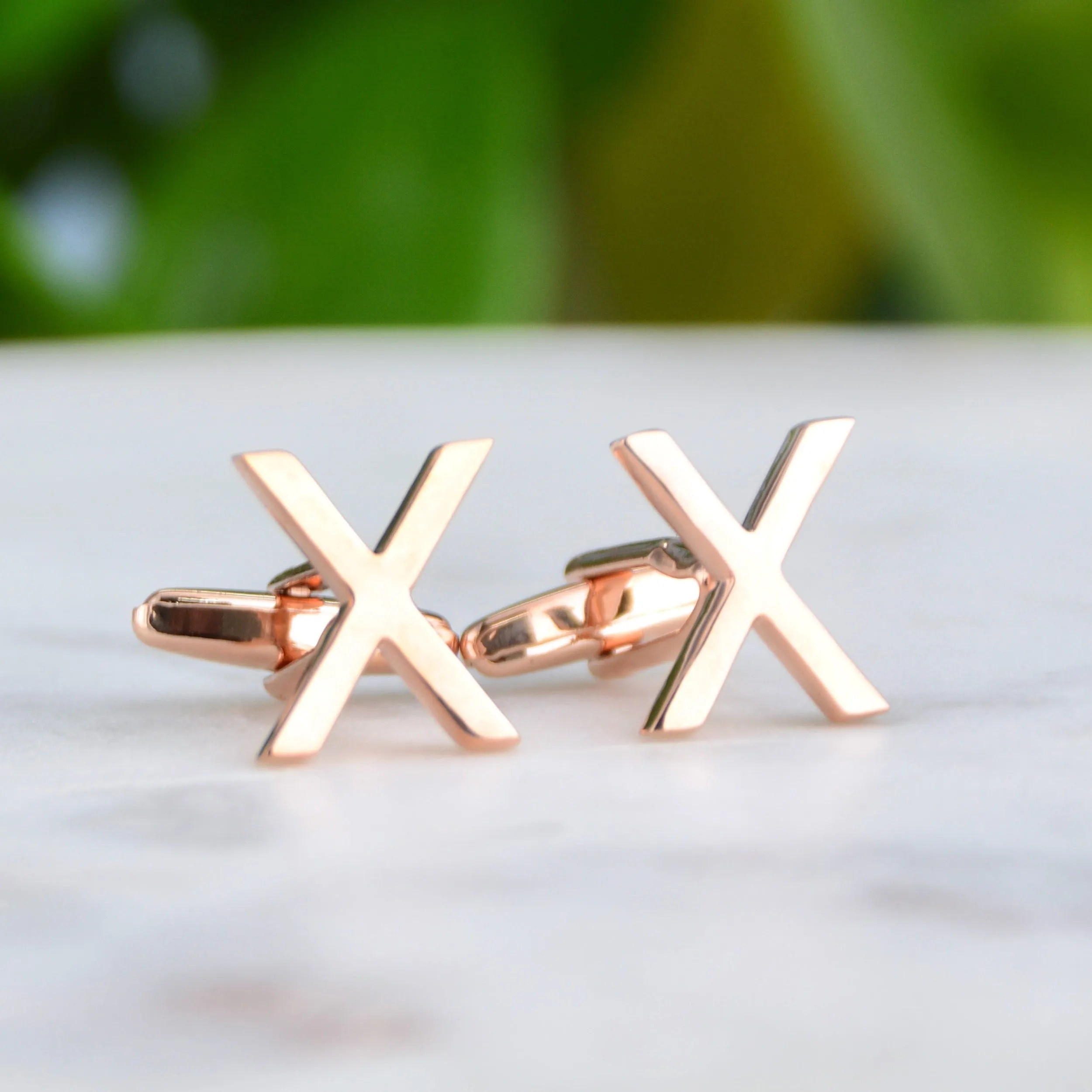 Personalised Kisses Cufflinks