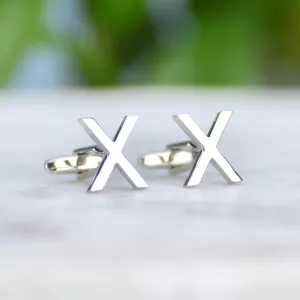 Personalised Kisses Cufflinks