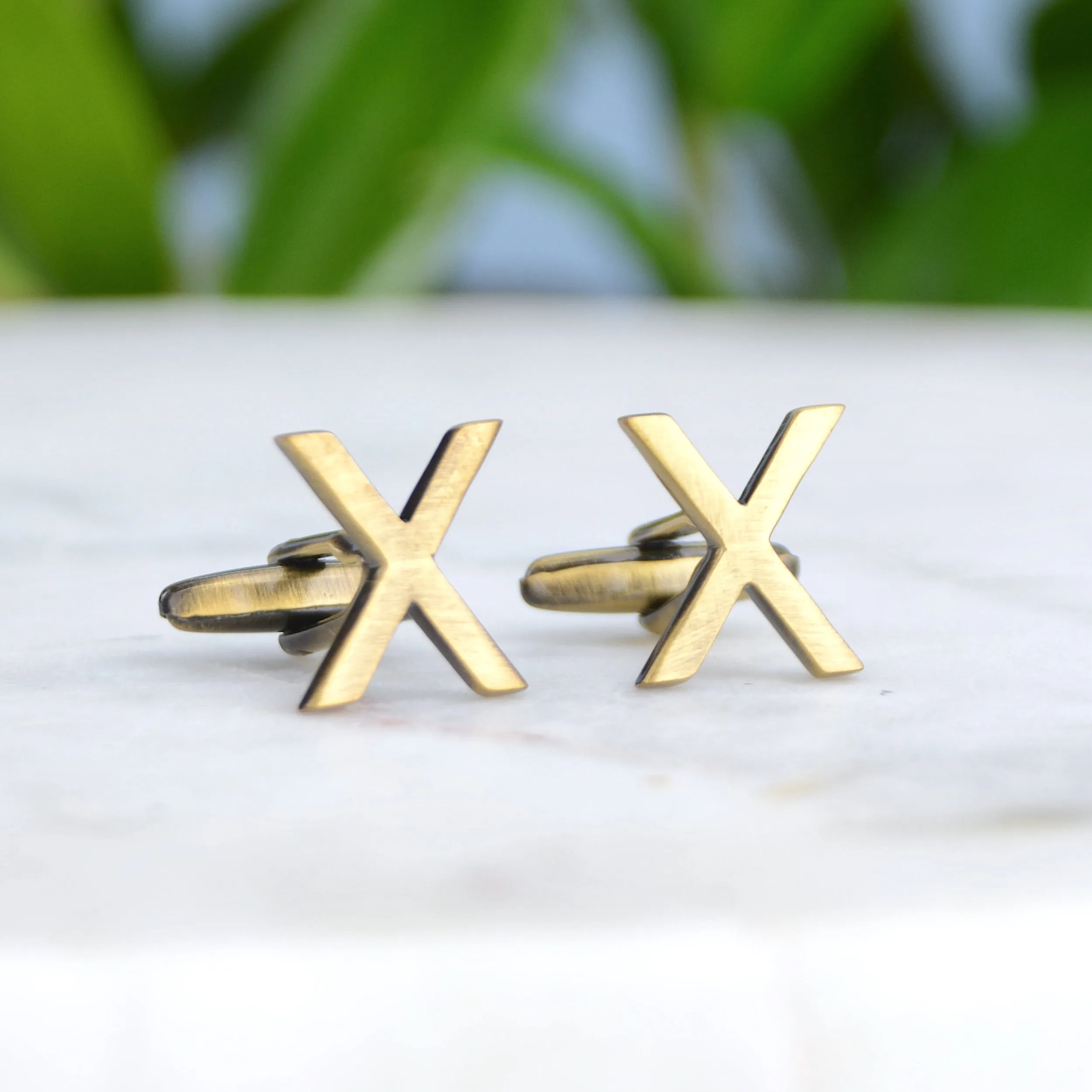 Personalised Kisses Cufflinks