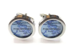 Philippines Map Cufflinks