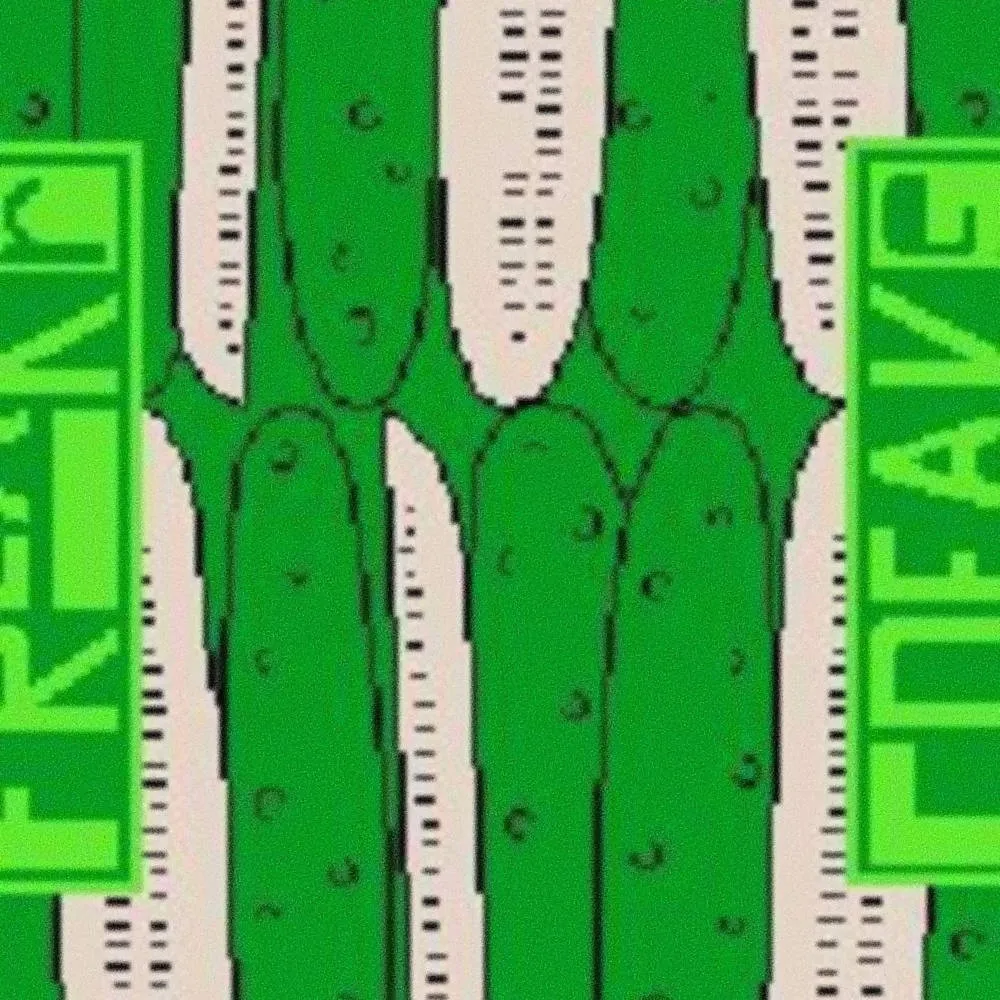 Pickles Not War