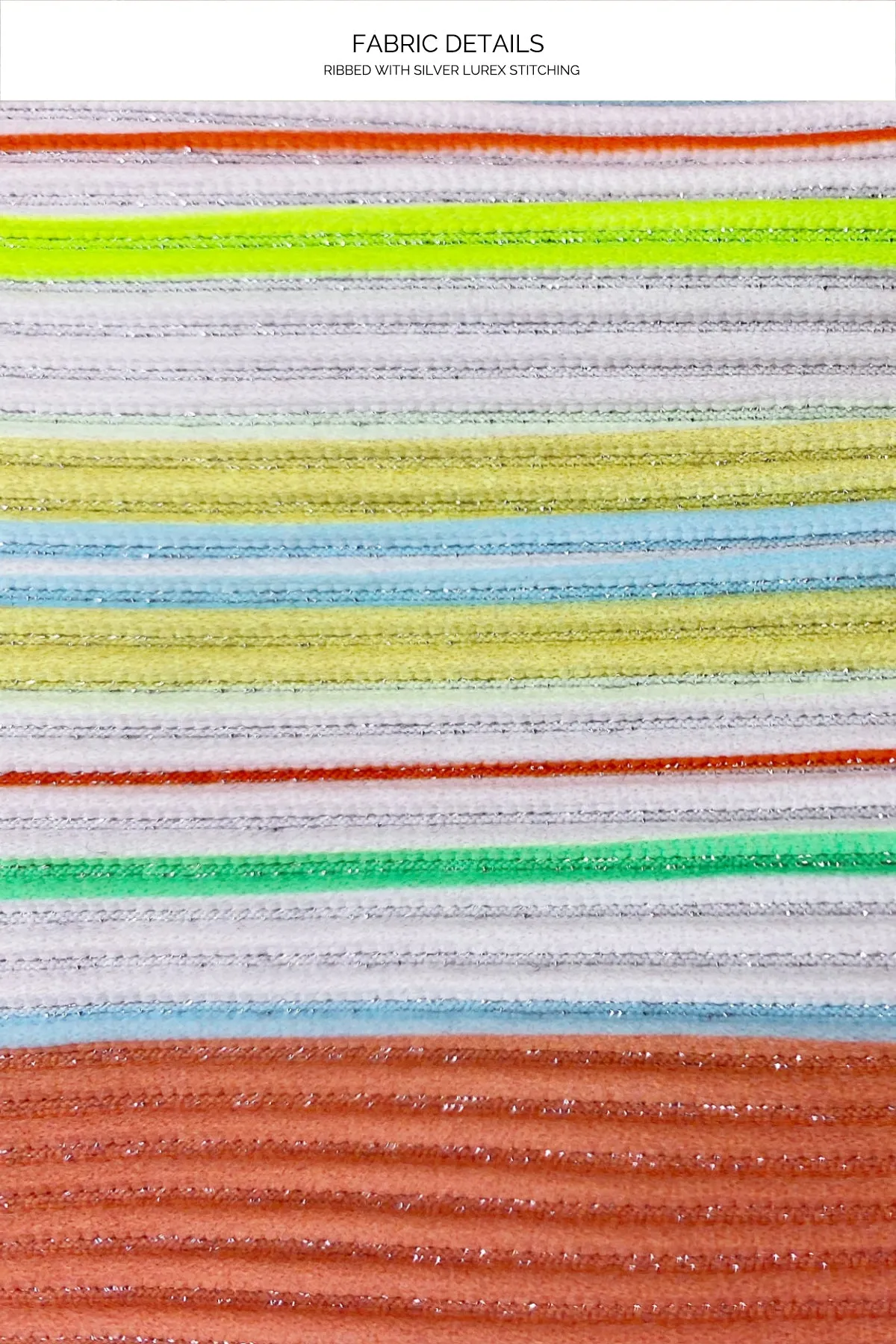 PLAY TIME - Triangle Halter Top & Full Bottom • Multi White