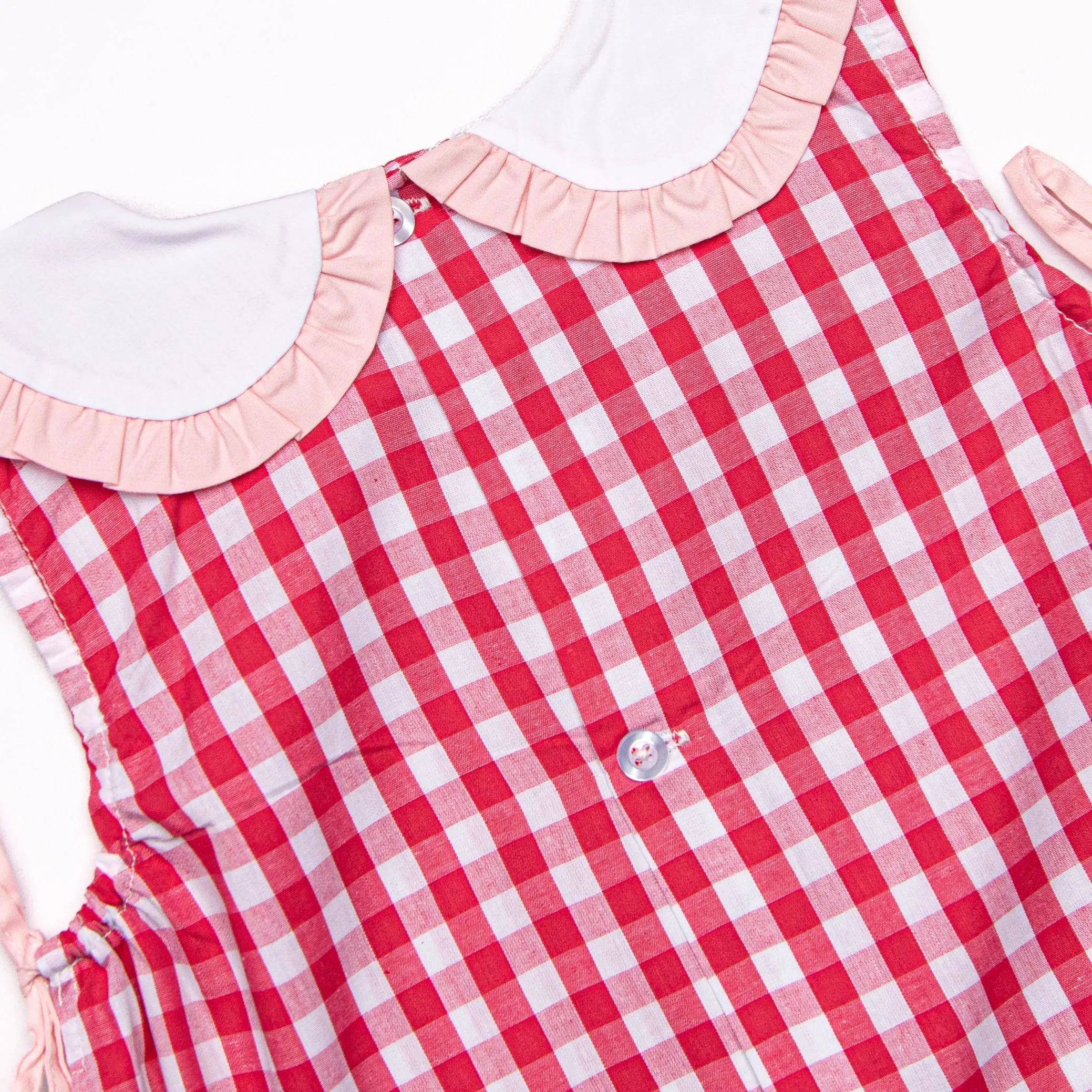 Playground Picnic Dress, Red