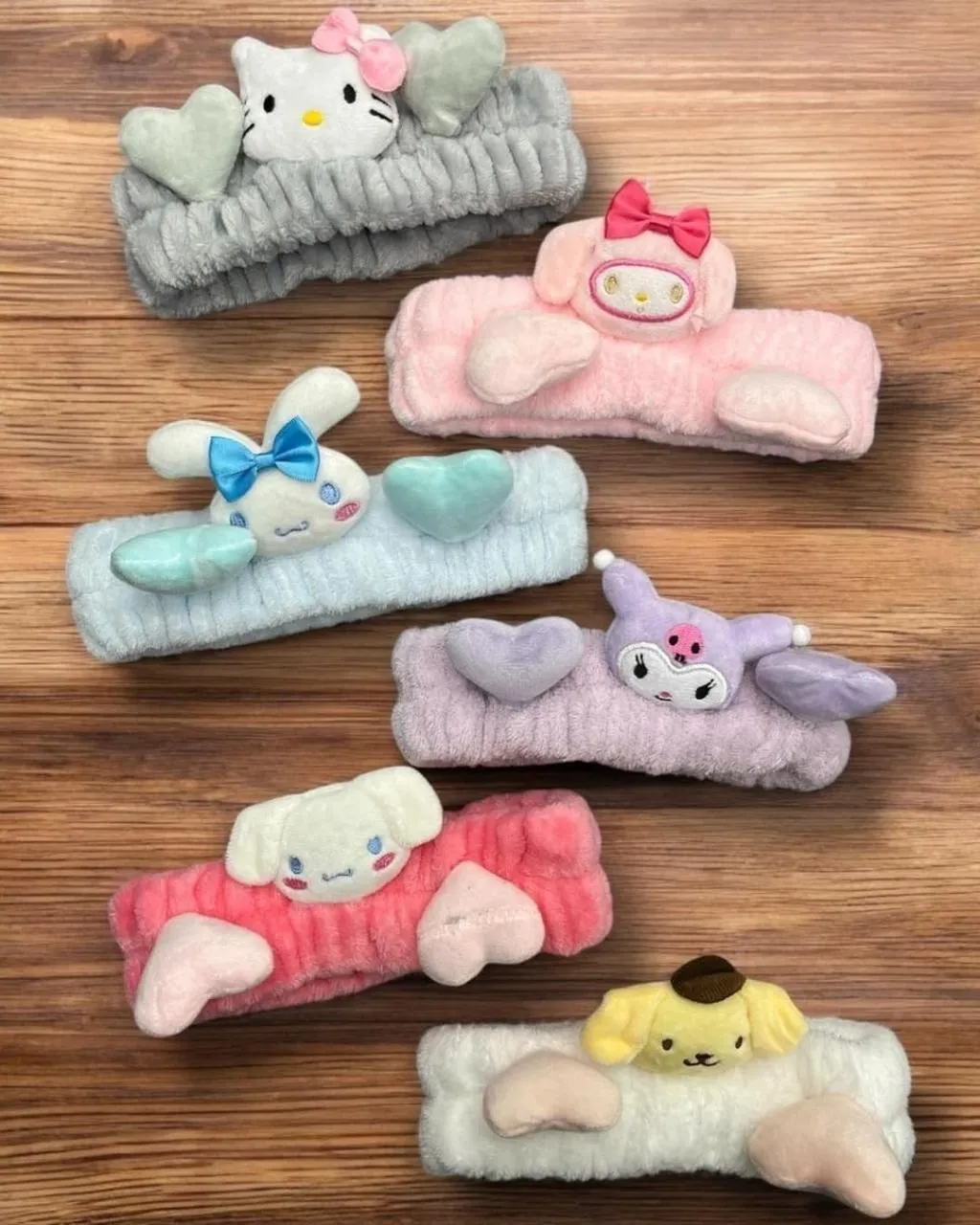 Plush Headband Collection