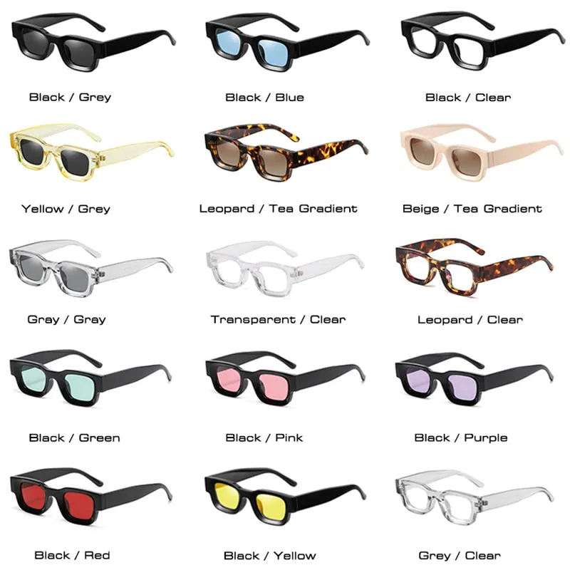 Polarized Women's & Men's Retro Punk With UV400