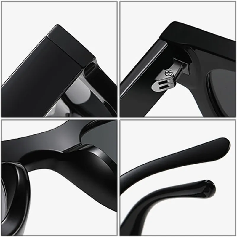 Polarized Women's & Men's Retro Punk With UV400