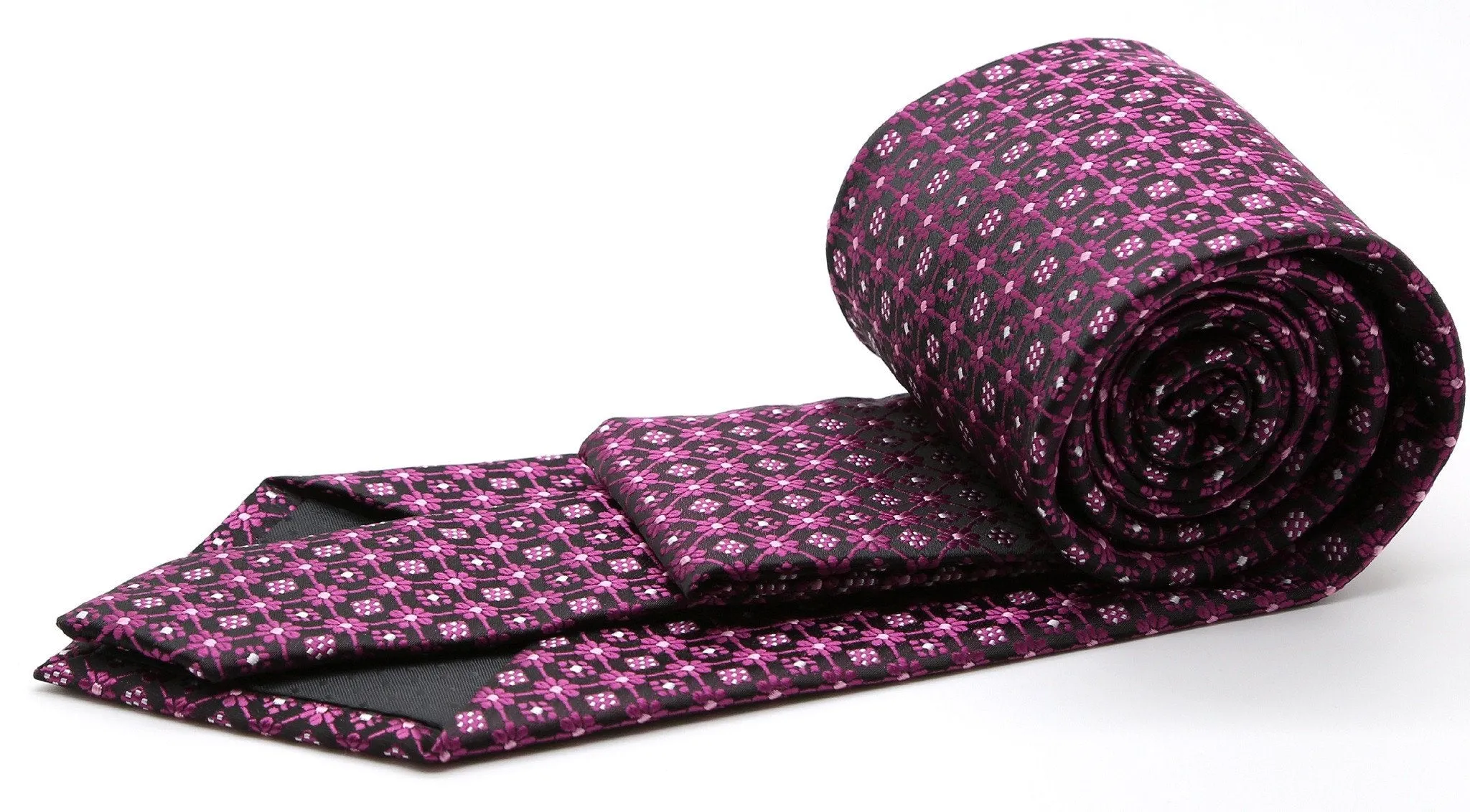 Premium Flower Pattern Ties