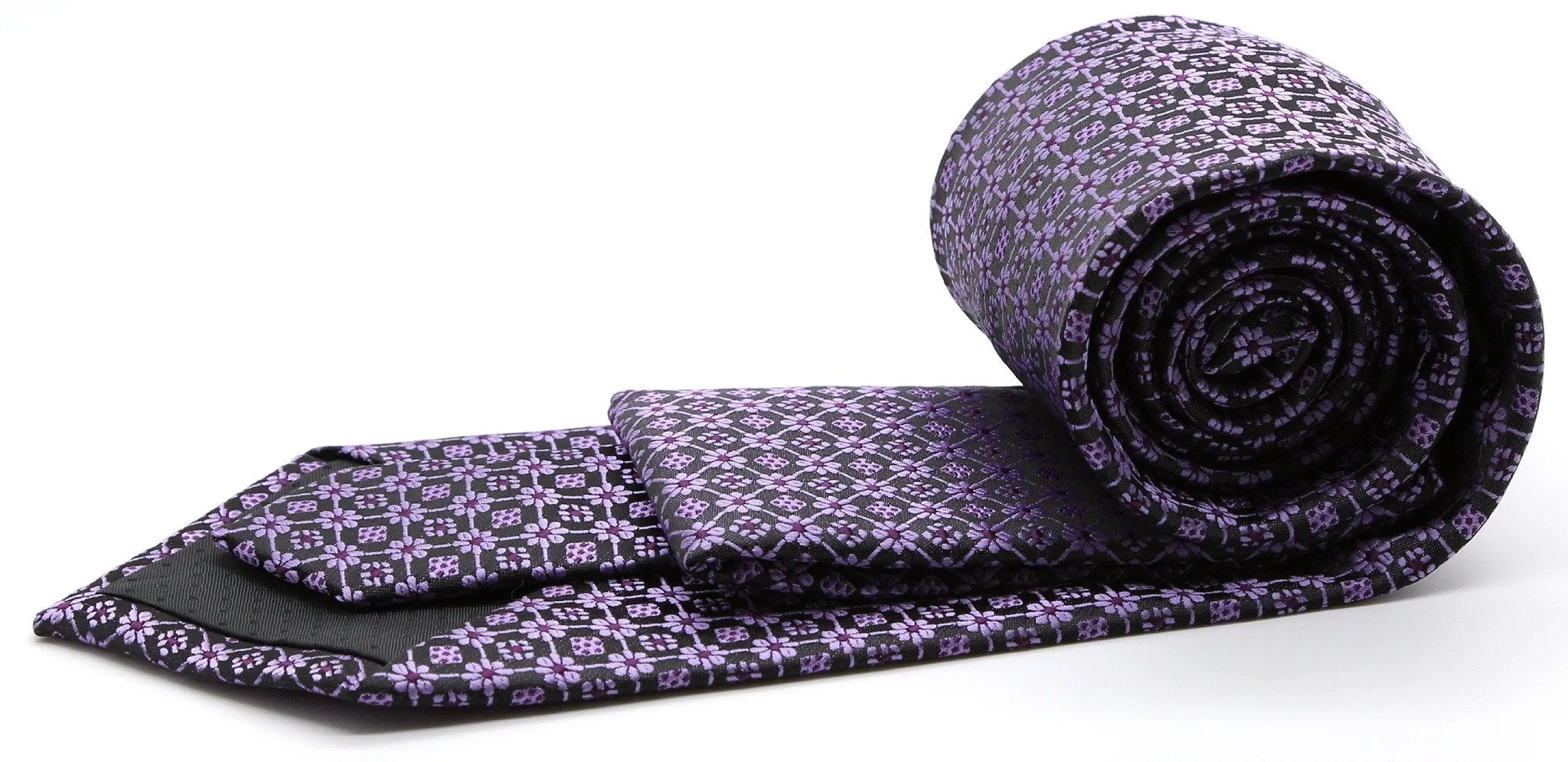 Premium Flower Pattern Ties