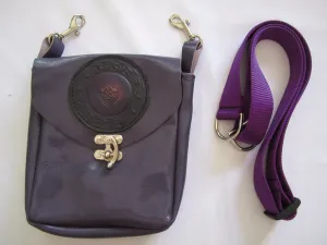 Purple Pouch with Heart