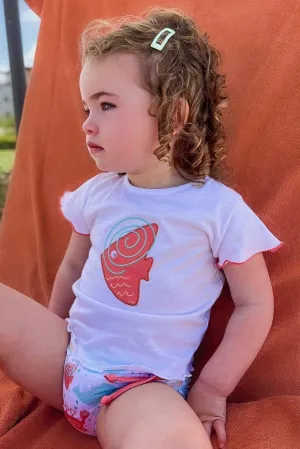 "Dory" Coral Fish Swimwear