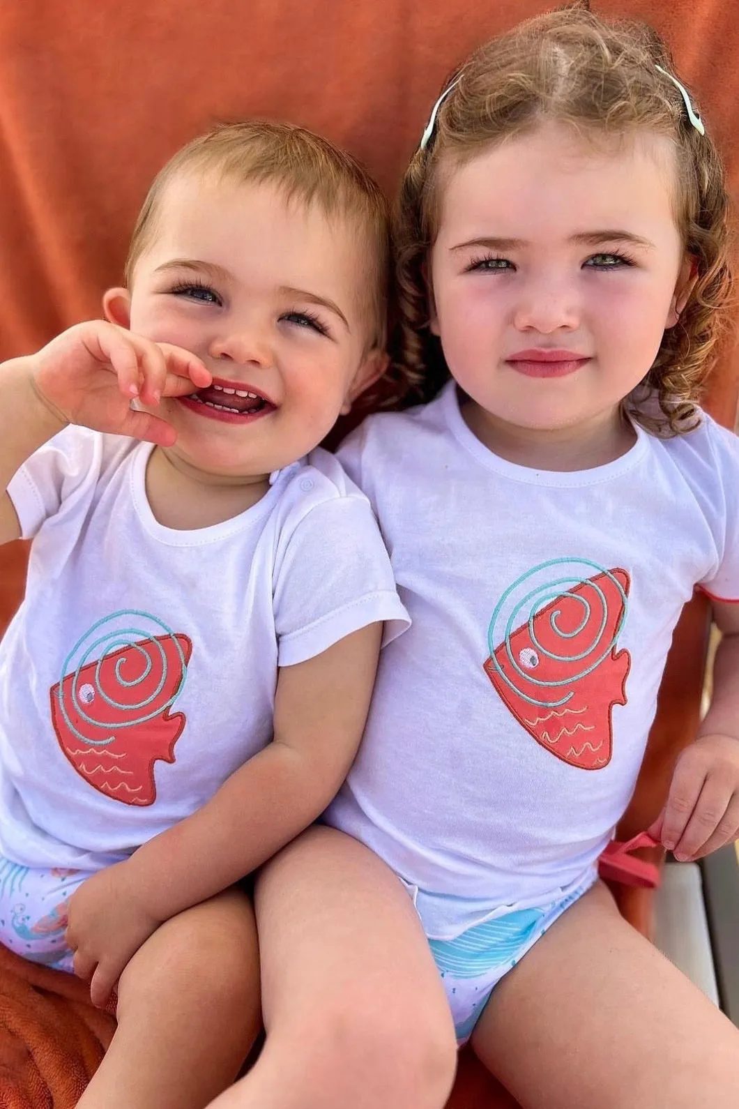 "Dory" Coral Fish Swimwear
