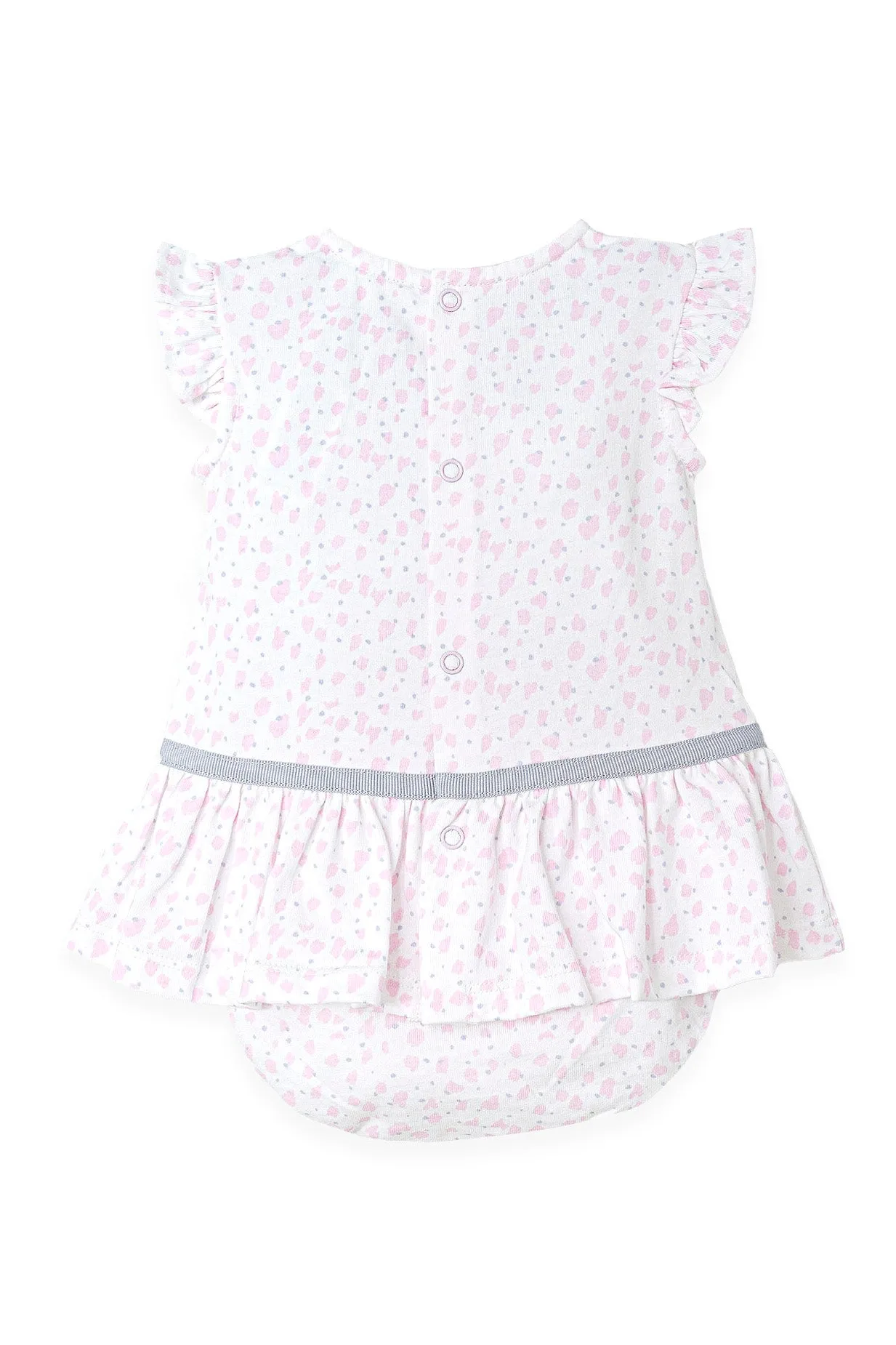 "Wanda" Pink Koala Dress & Bloomers