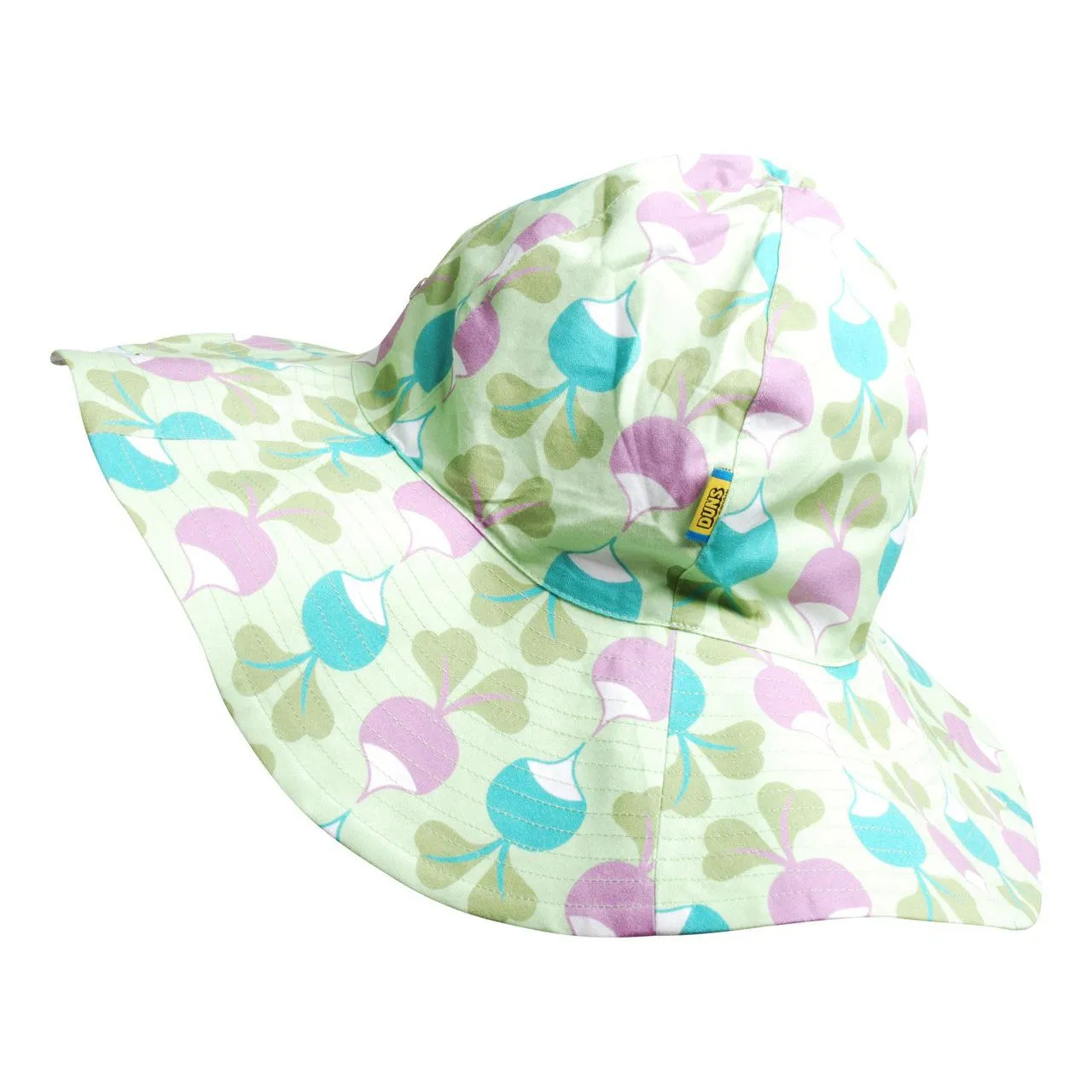 Radish - Patina Green Woven Sunhat