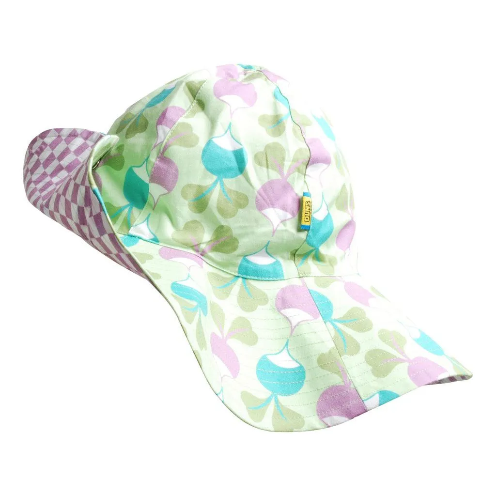 Radish - Patina Green Woven Sunhat