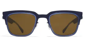 RAYMOND-Indigo / Deep Ocean / Raw Brown Solid